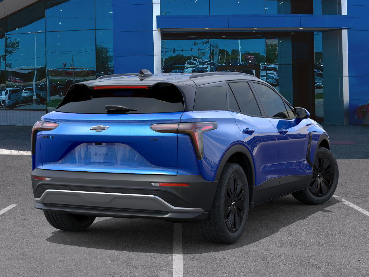 2026 Chevrolet Blazer EV photo 2