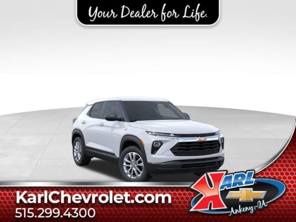 New 2026 Chevrolet Trailblazer LS SUV