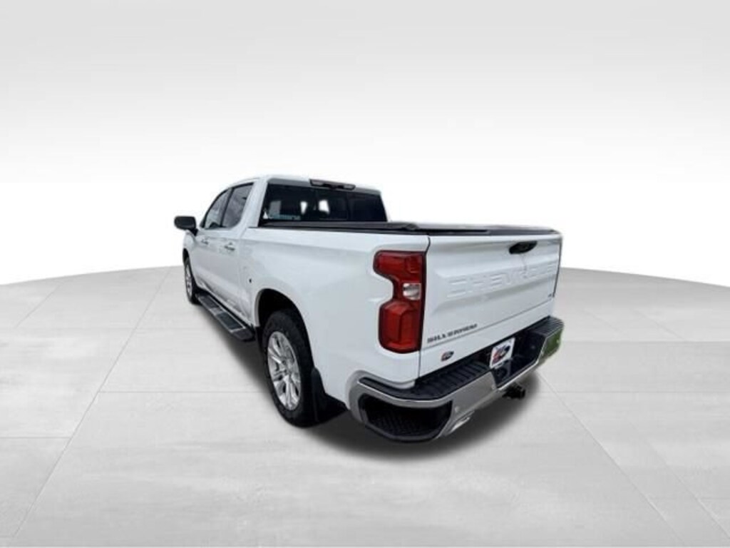 Used 2024 Chevrolet Silverado 1500 LTZ Truck Crew Cab
