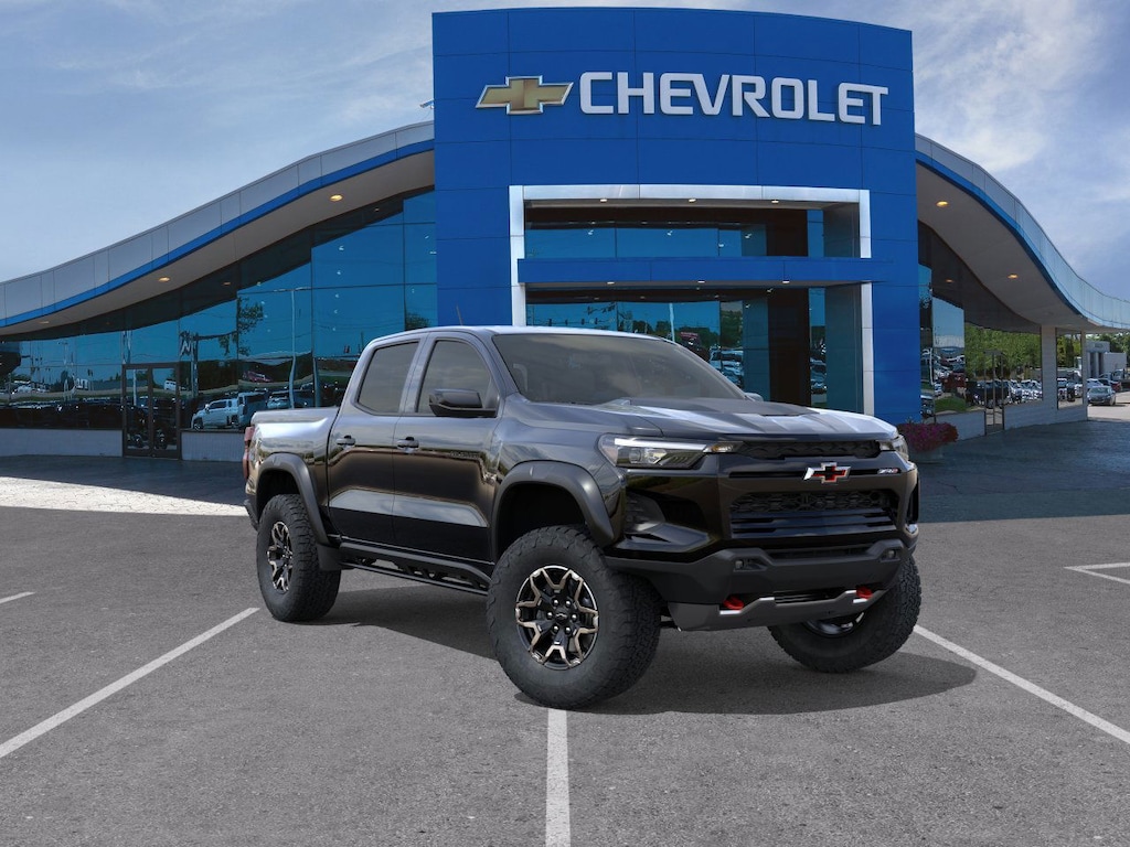 New 2026 Chevrolet Colorado ZR2 Truck Crew Cab