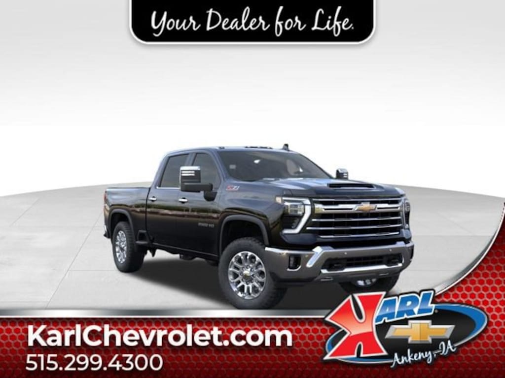 New 2026 Chevrolet Silverado 2500 HD LTZ Truck Crew Cab