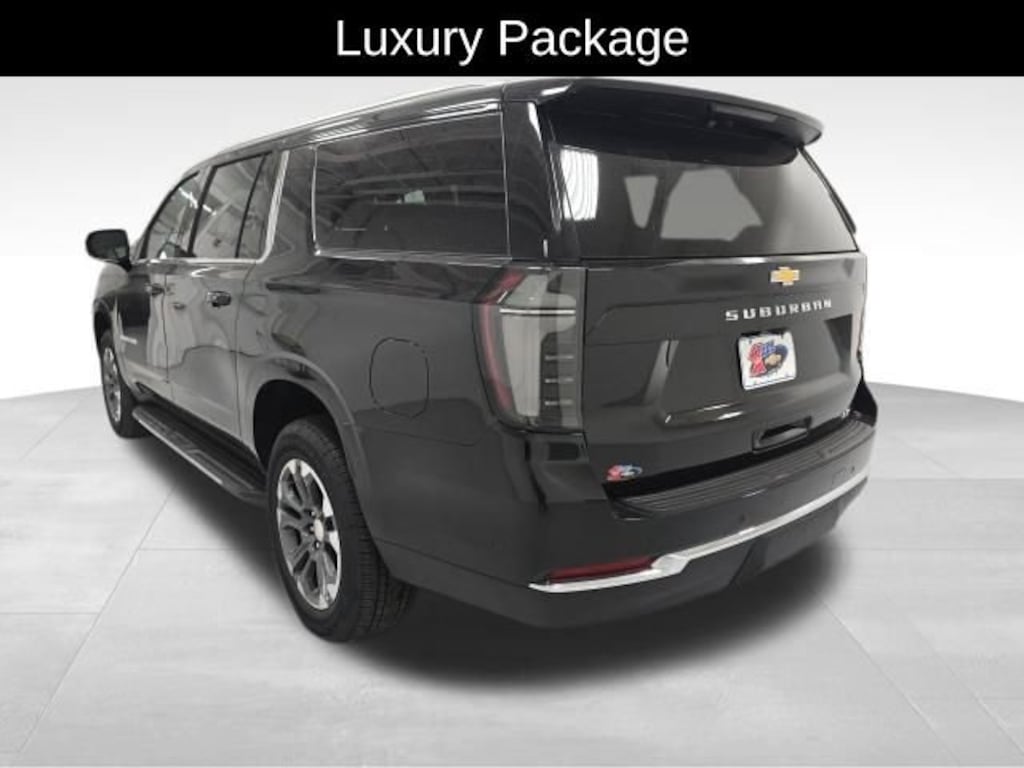 New 2026 Chevrolet Suburban LT SUV