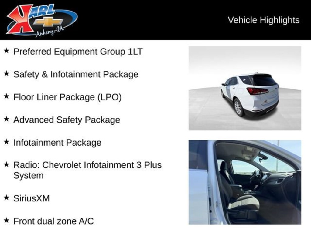 Used 2024 Chevrolet Equinox LT SUV