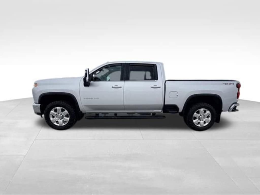 Used 2020 Chevrolet Silverado 2500 HD LTZ Truck Crew Cab