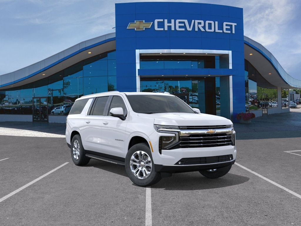 New 2026 Chevrolet Suburban LT SUV