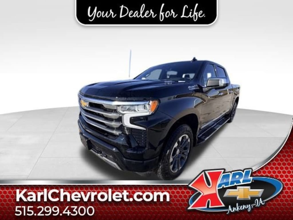 Used 2026 Chevrolet Silverado 1500 High Country Truck Crew Cab