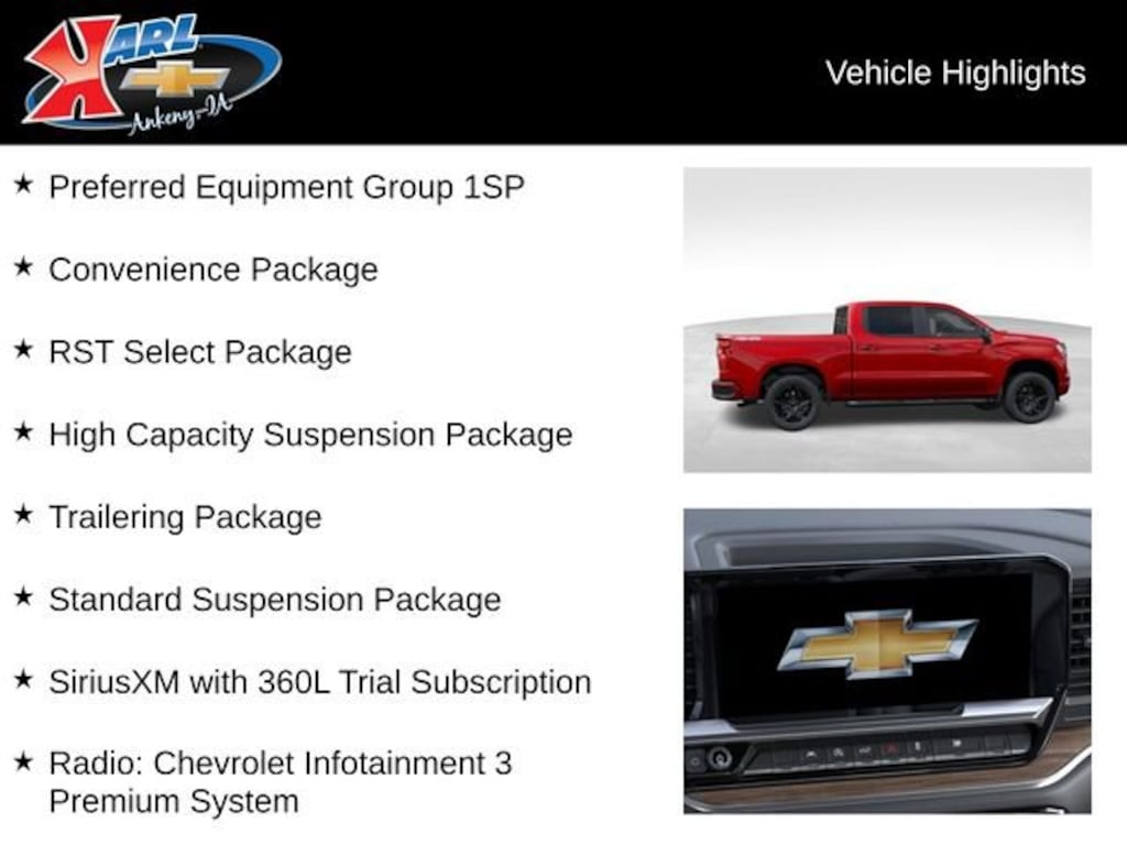 New 2026 Chevrolet Silverado 1500 RST Truck Crew Cab