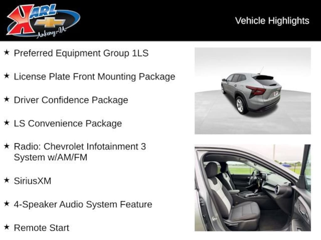 Used 2024 Chevrolet Trax LS SUV