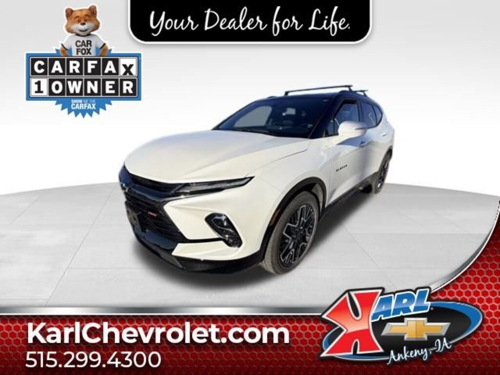 Used 2023 Chevrolet Blazer RS SUV