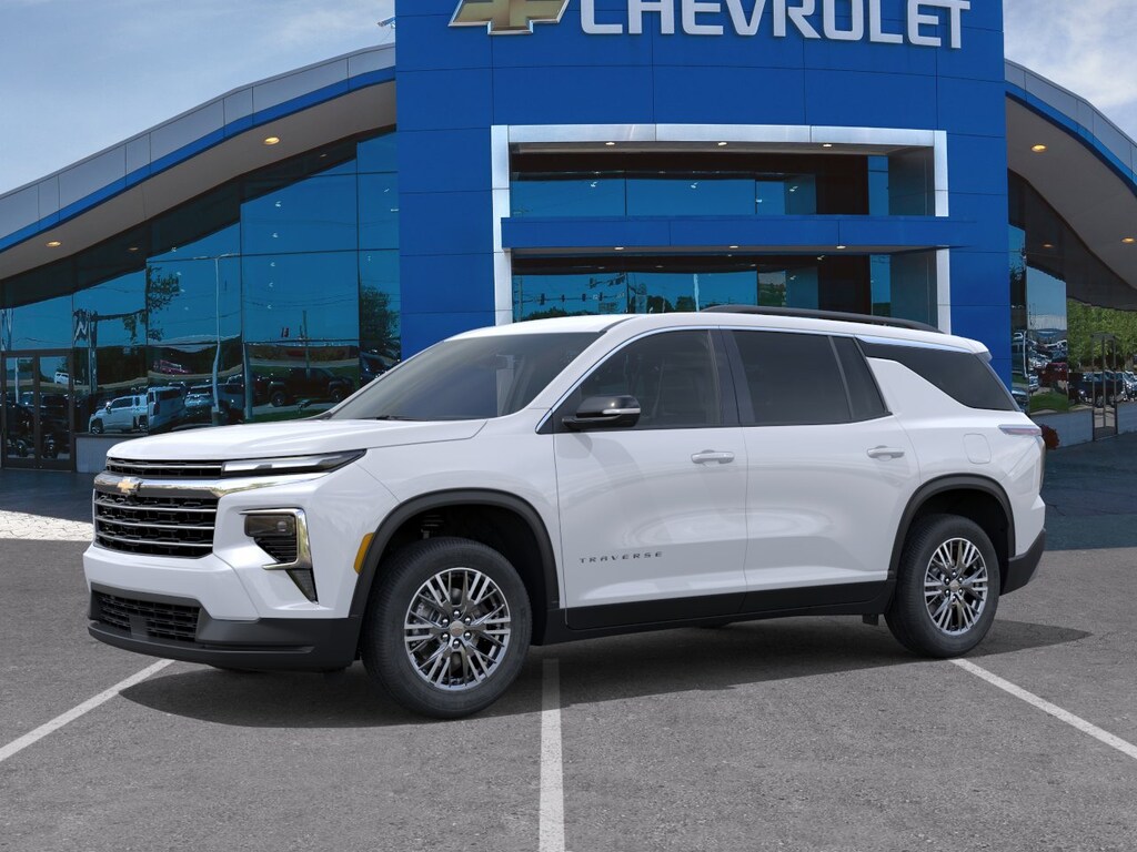 New 2026 Chevrolet Traverse LT SUV