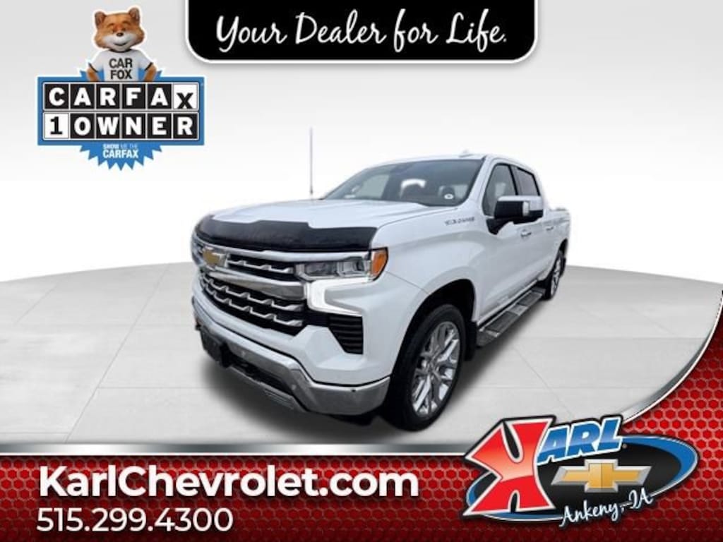 Used 2024 Chevrolet Silverado 1500 LTZ Truck Crew Cab
