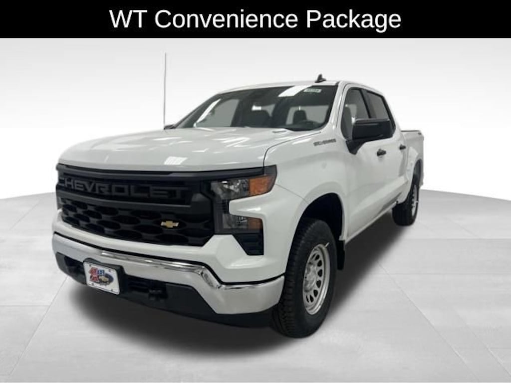 New 2026 Chevrolet Silverado 1500 WT Truck Crew Cab