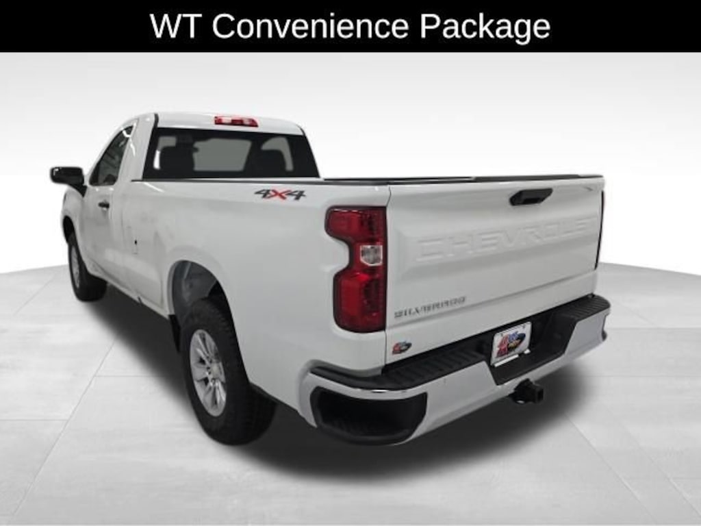 New 2026 Chevrolet Silverado 1500 WT Truck Regular Cab