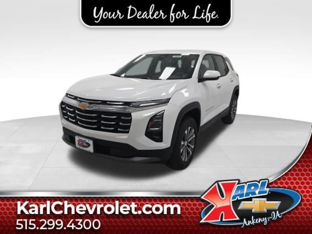 New 2026 Chevrolet Equinox LT SUV