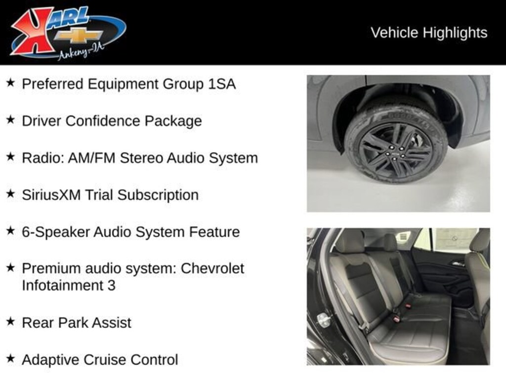 New 2026 Chevrolet Trax Activ SUV