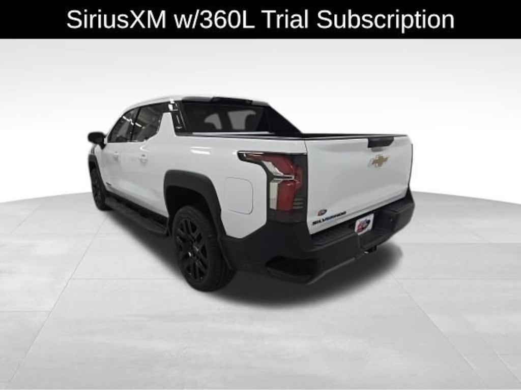 New 2026 Chevrolet Silverado EV LT - Standard Range Truck Crew Cab