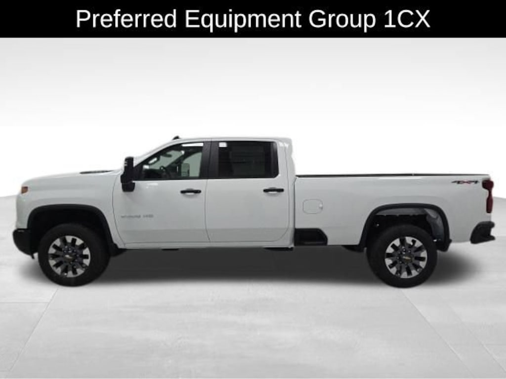 New 2026 Chevrolet Silverado 2500 HD Custom Truck Crew Cab