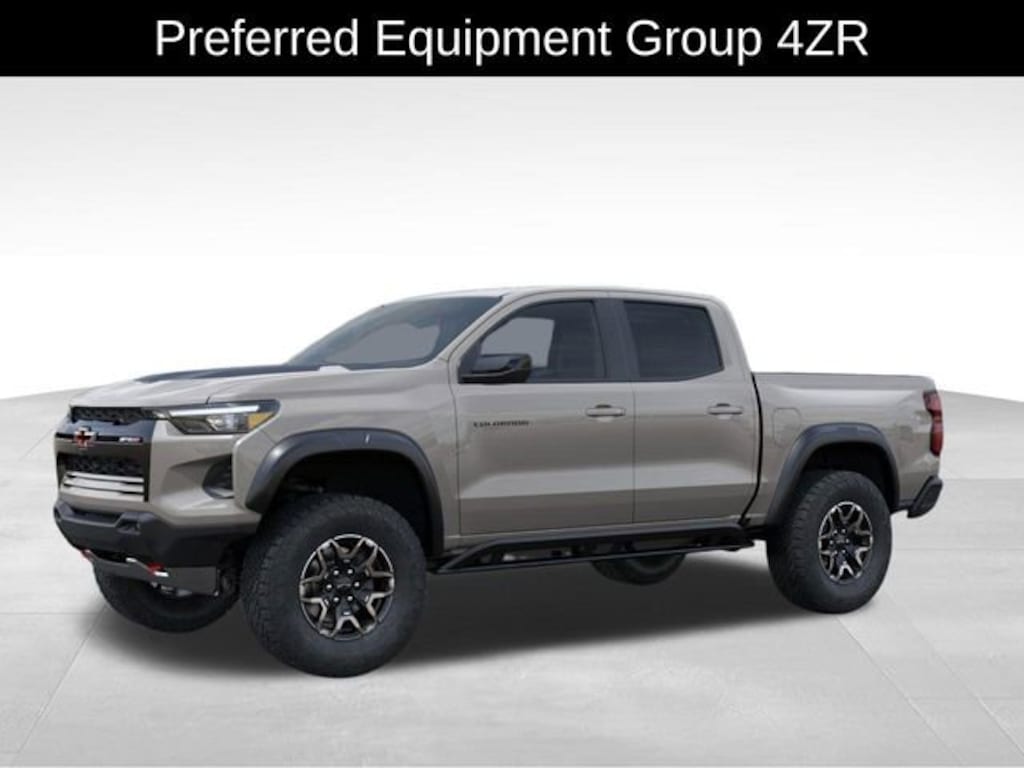 New 2026 Chevrolet Colorado ZR2 Truck Crew Cab