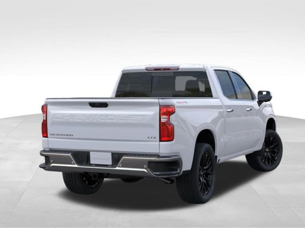 New 2026 Chevrolet Silverado 1500 LTZ Truck Crew Cab