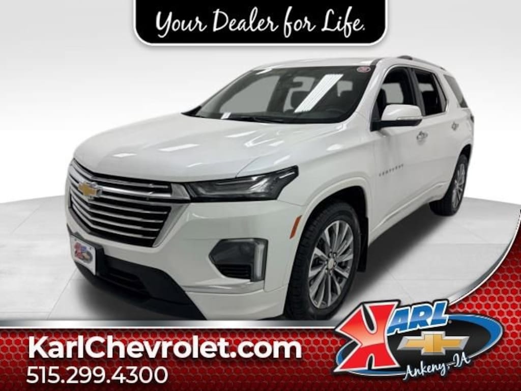 Used 2023 Chevrolet Traverse Premier SUV
