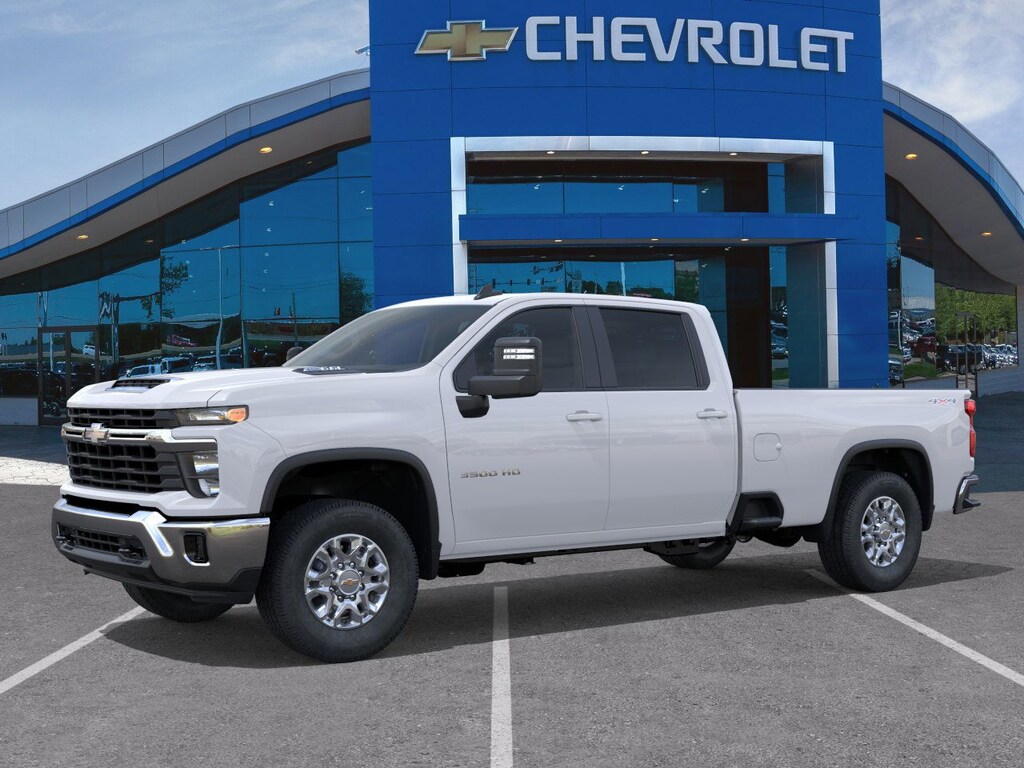 New 2026 Chevrolet Silverado 3500 HD LT Truck Crew Cab