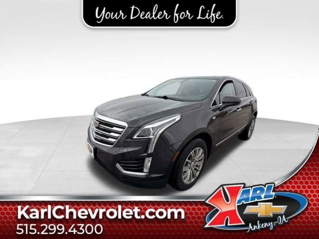 Used 2017 CADILLAC XT5 Luxury AWD SUV