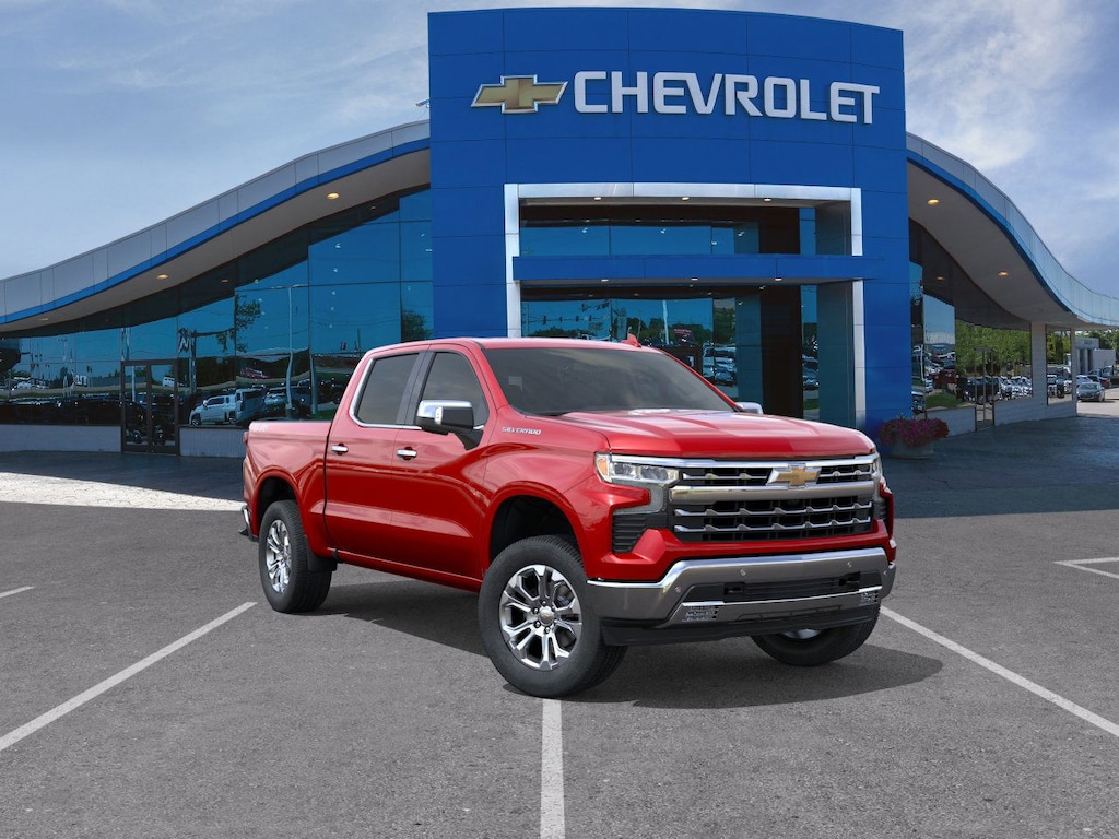 New 2026 Chevrolet Silverado 1500 LTZ Truck Crew Cab