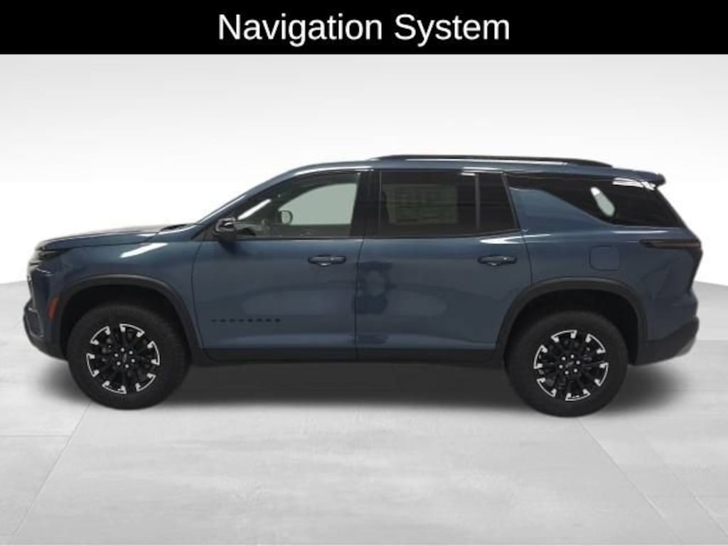 New 2026 Chevrolet Traverse Z71 SUV