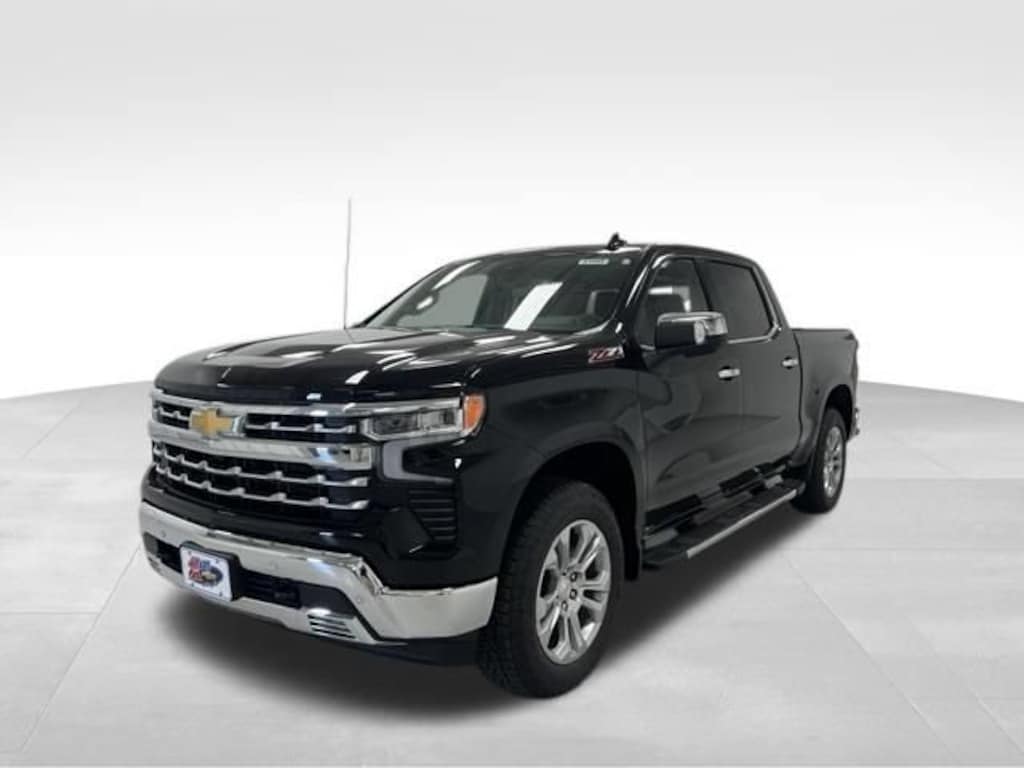 New 2026 Chevrolet Silverado 1500 LTZ Truck Crew Cab