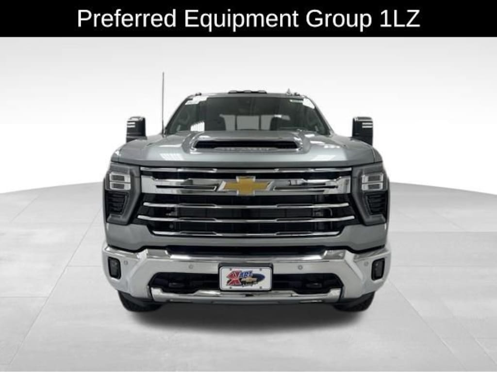 New 2026 Chevrolet Silverado 2500 HD LTZ Truck Crew Cab