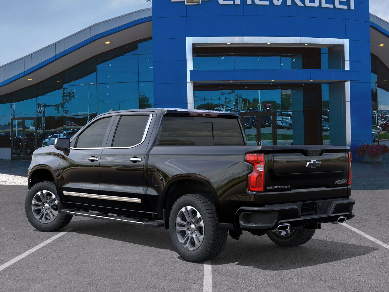 2026 Chevrolet Silverado 1500 High Country photo 2