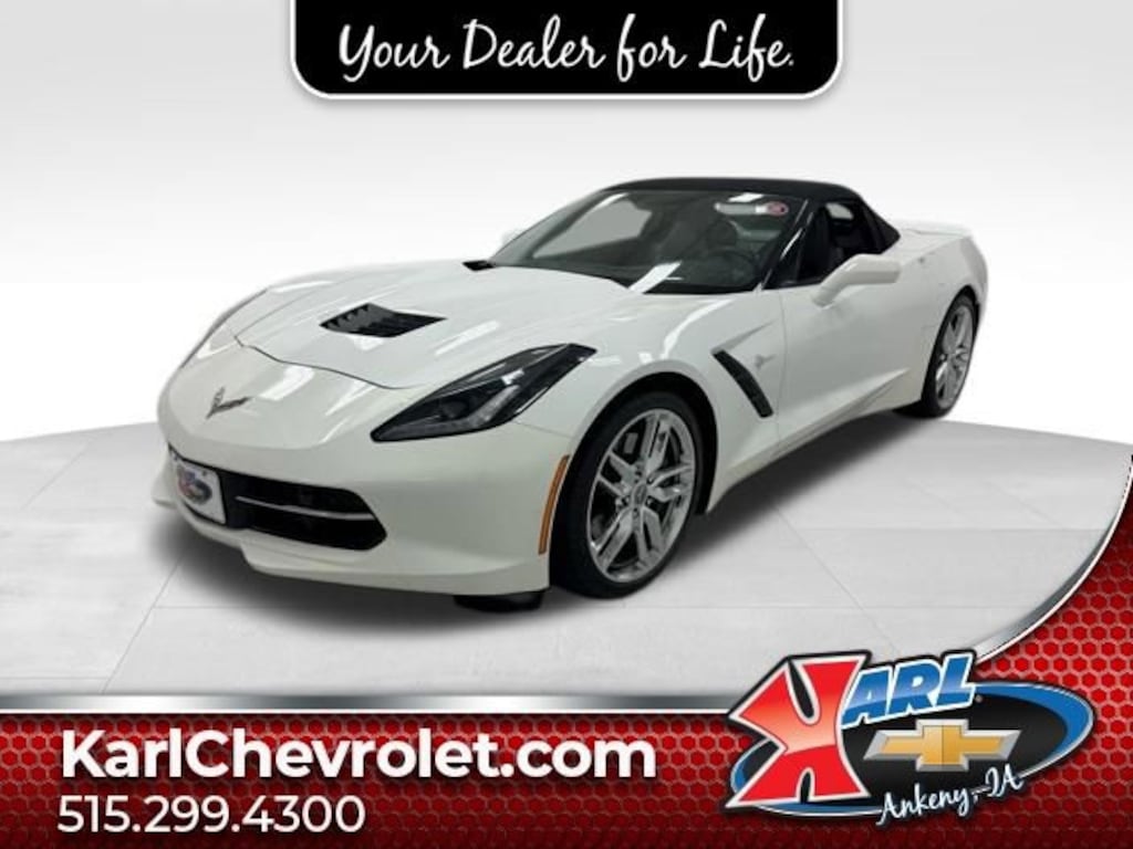 Used 2016 Chevrolet Corvette Stingray Z51 2LT Performance