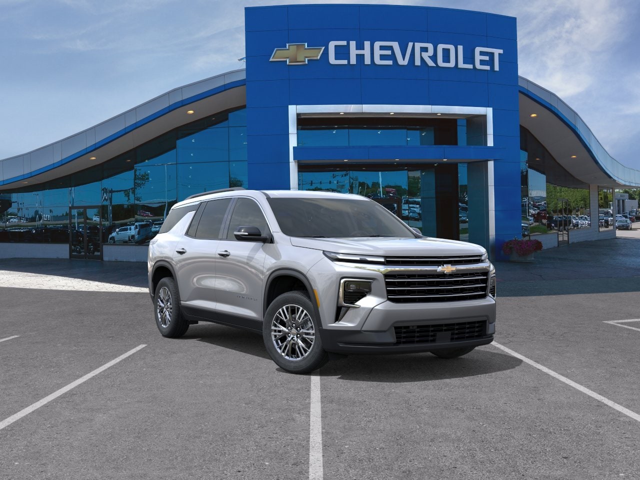 2026 Chevrolet Traverse's photo
