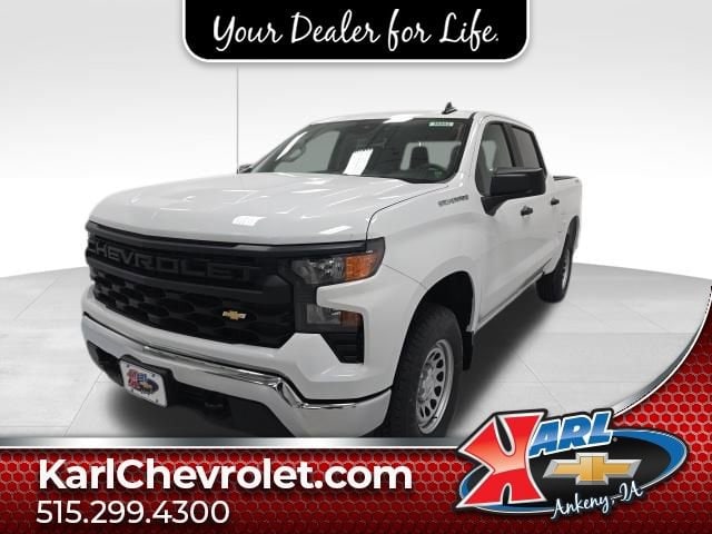 2026 Chevrolet Silverado 1500 Work Truck's photo