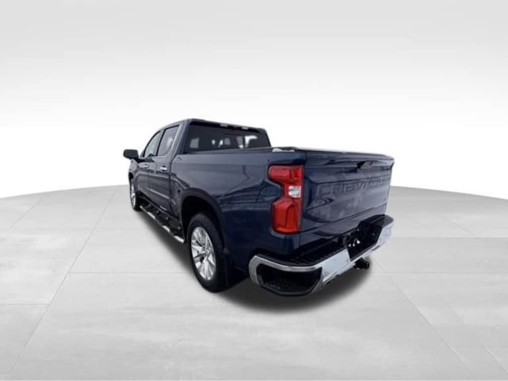 Used 2021 Chevrolet Silverado 1500 LTZ Truck Crew Cab