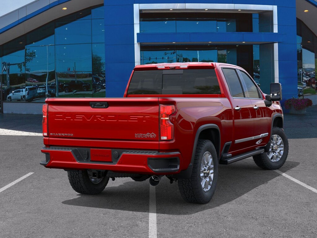 New 2026 Chevrolet Silverado 2500 HD High Country Truck Crew Cab
