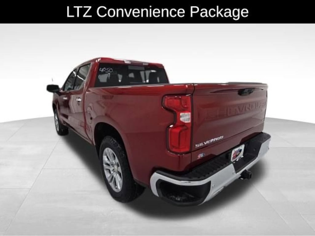 New 2026 Chevrolet Silverado 1500 LTZ Truck Crew Cab