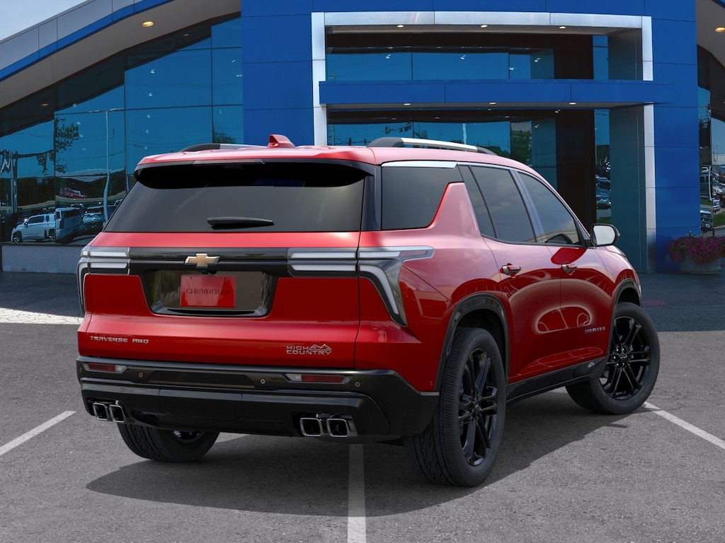 New 2026 Chevrolet Traverse High Country SUV