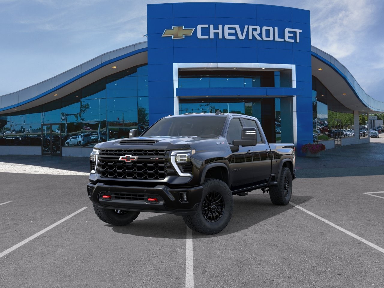 2026 Chevrolet Silverado 2500 HD ZR2 - Photo 8