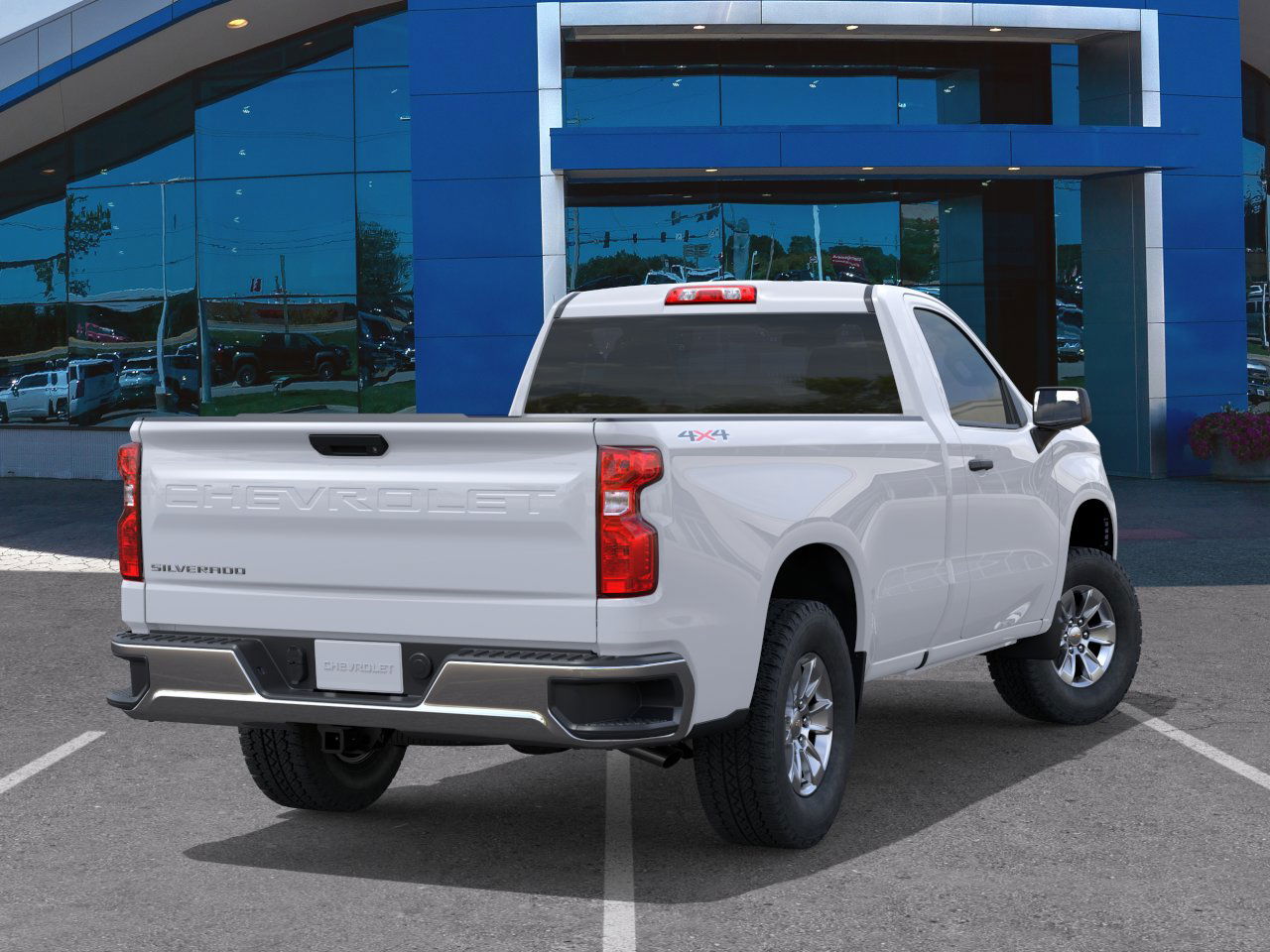 2025 Chevrolet Silverado 1500 photo 3