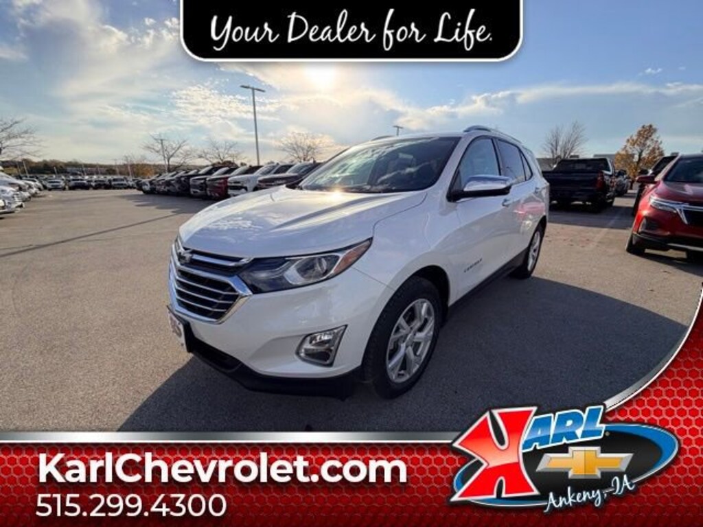 Used 2020 Chevrolet Equinox Premier SUV