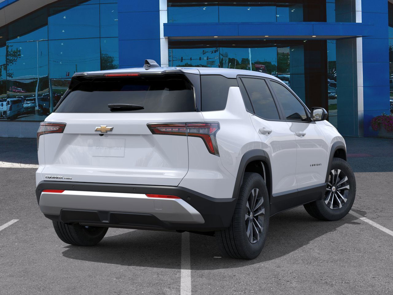 2026 Chevrolet Equinox LT photo 2