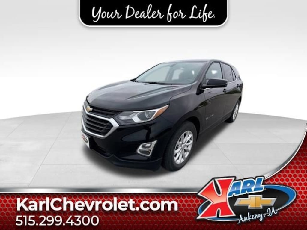 Used 2018 Chevrolet Equinox LT SUV