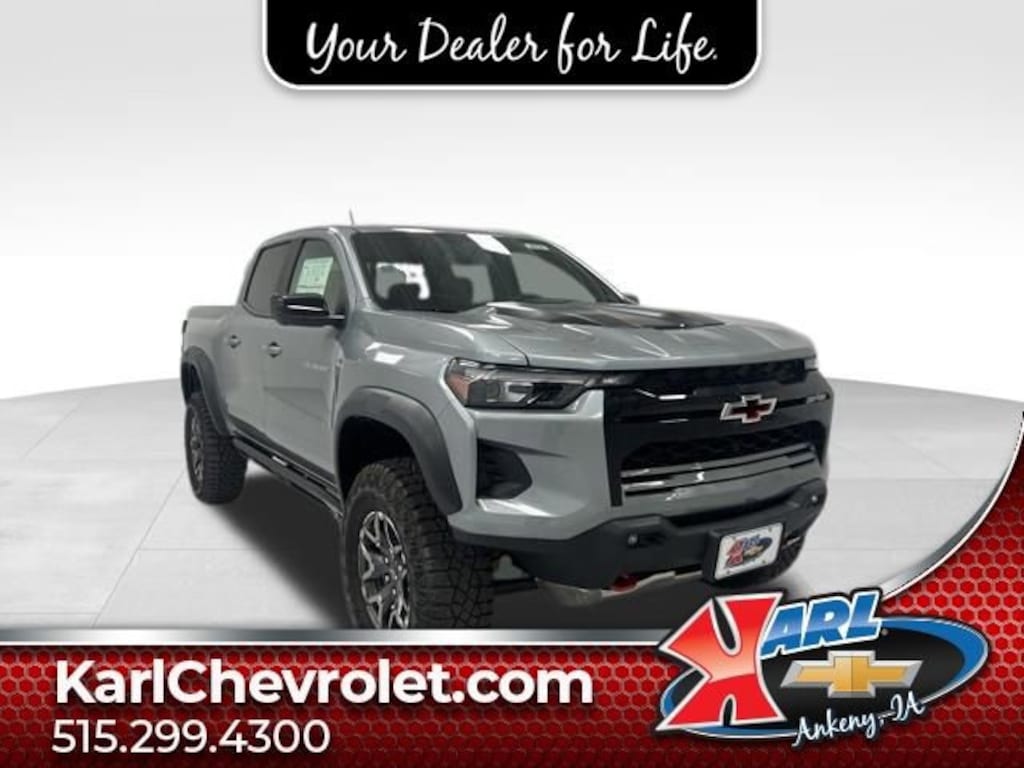 New 2026 Chevrolet Colorado ZR2 Truck Crew Cab
