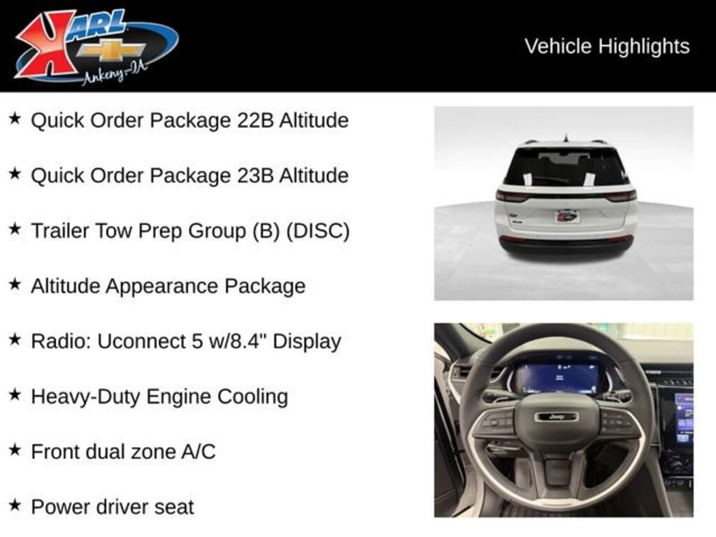 Used 2023 Jeep Grand Cherokee Altitude 4x4 SUV