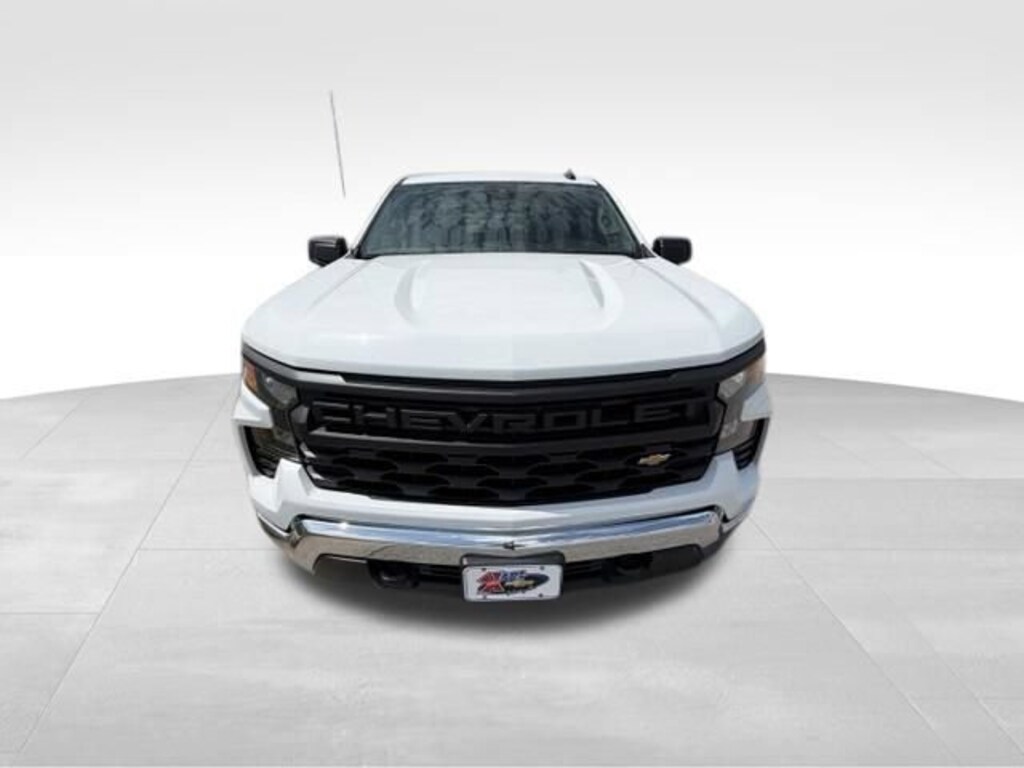 Used 2024 Chevrolet Silverado 1500 WT Truck Crew Cab