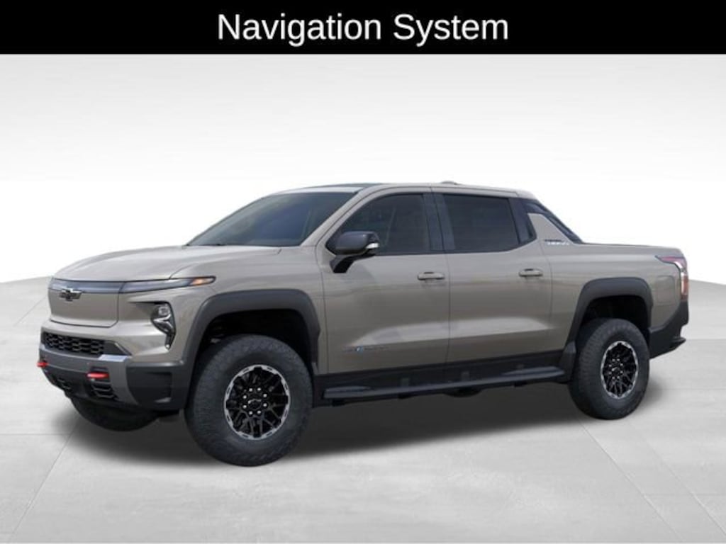 New 2026 Chevrolet Silverado EV Trail Boss - Max Range Truck Crew Cab