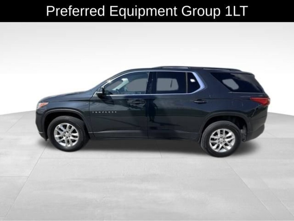 Used 2021 Chevrolet Traverse LT Cloth SUV