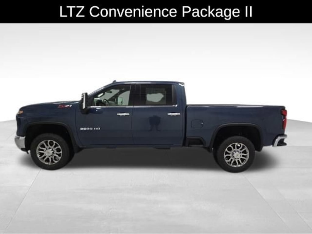 New 2026 Chevrolet Silverado 3500 HD LTZ Truck Crew Cab