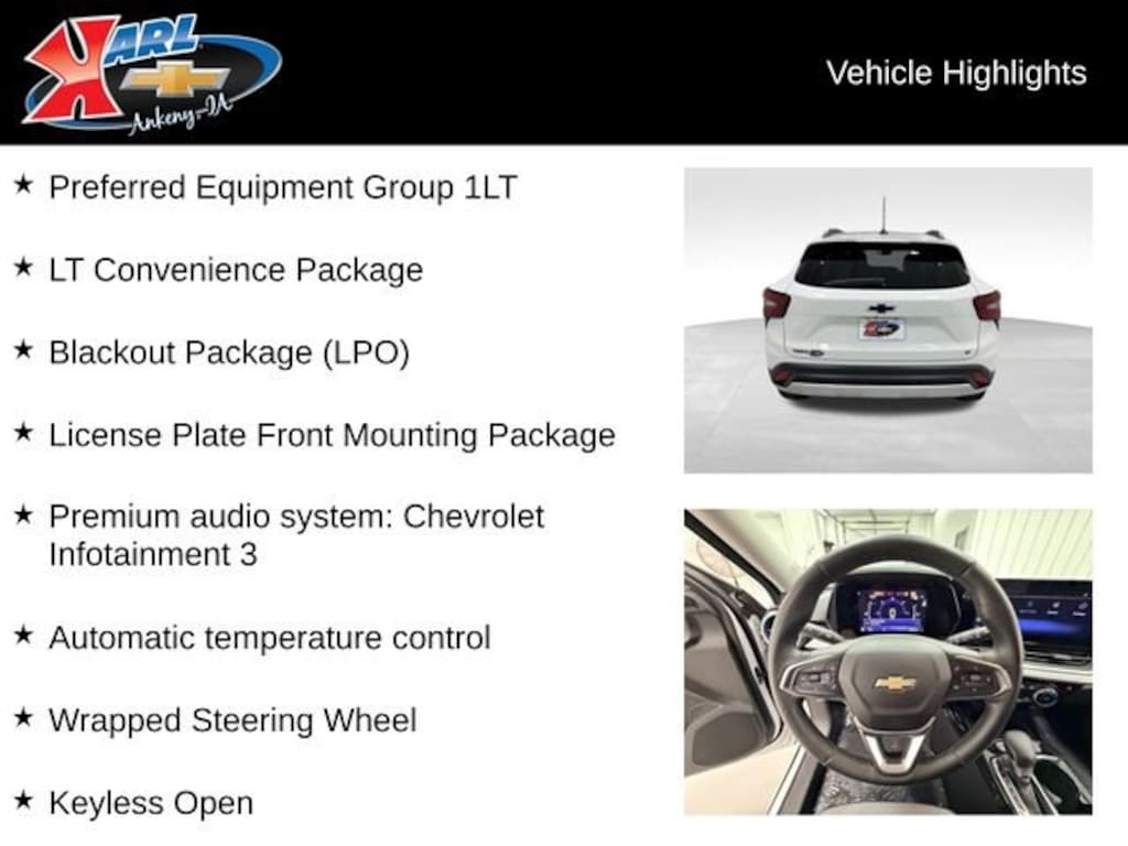 Used 2024 Chevrolet Trax LT SUV